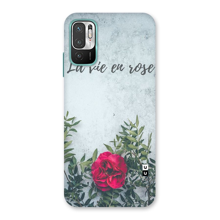 Rose Life Back Case for Redmi Note 10T 5G