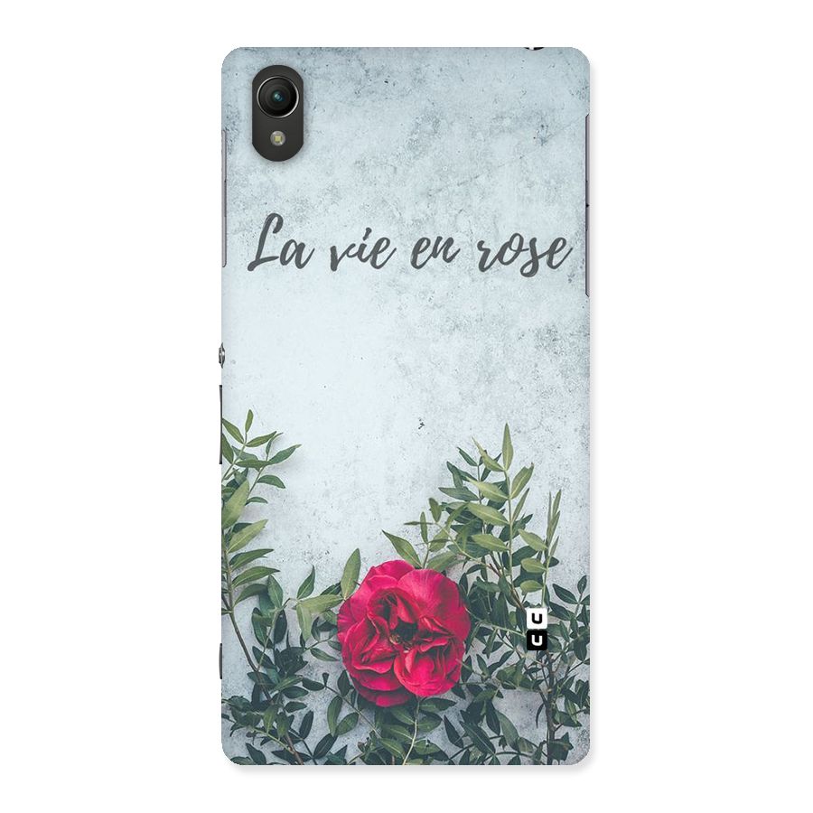 Rose Life Back Case for Sony Xperia Z2