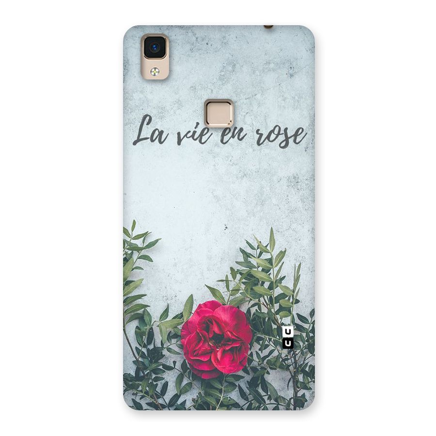 Rose Life Back Case for V3 Max