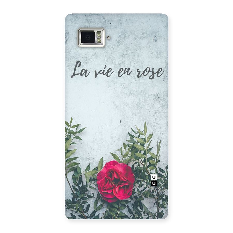 Rose Life Back Case for Vibe Z2 Pro K920