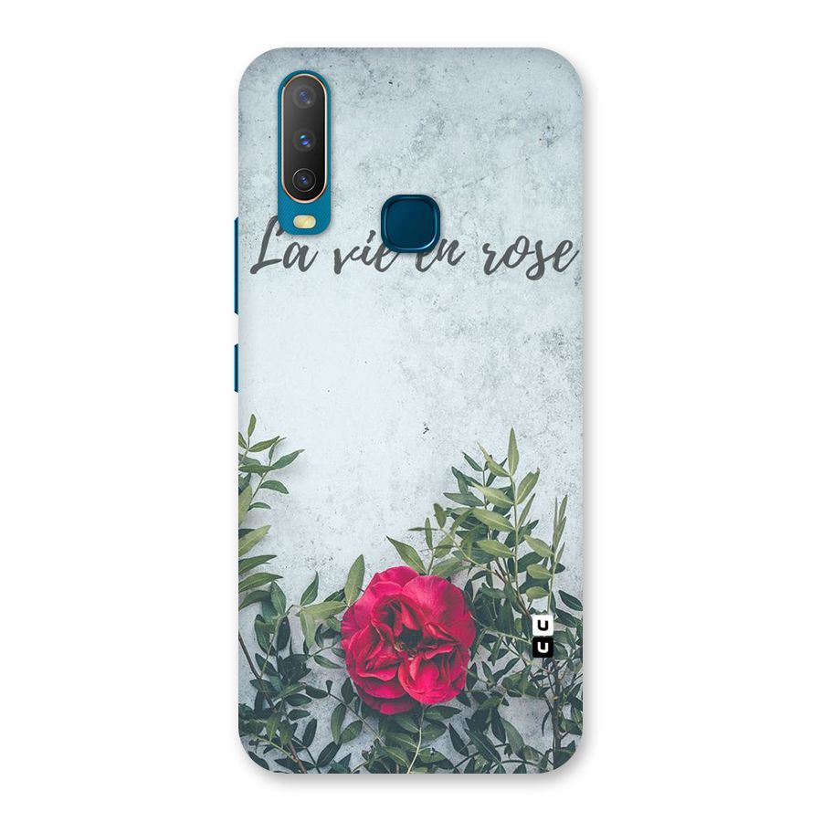 Rose Life Back Case for Vivo U10