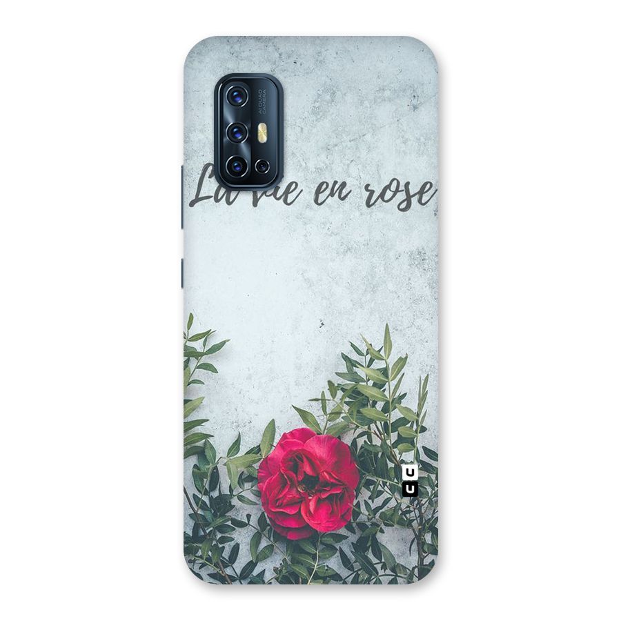 Rose Life Back Case for Vivo V17