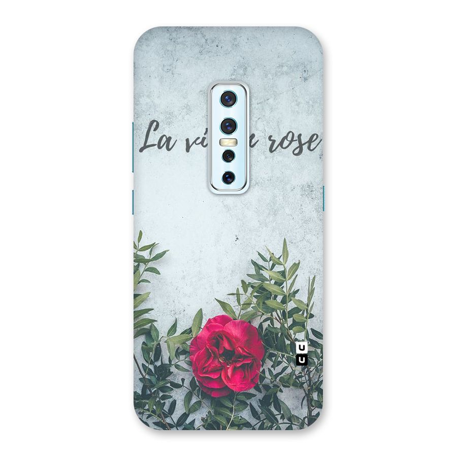 Rose Life Back Case for Vivo V17 Pro