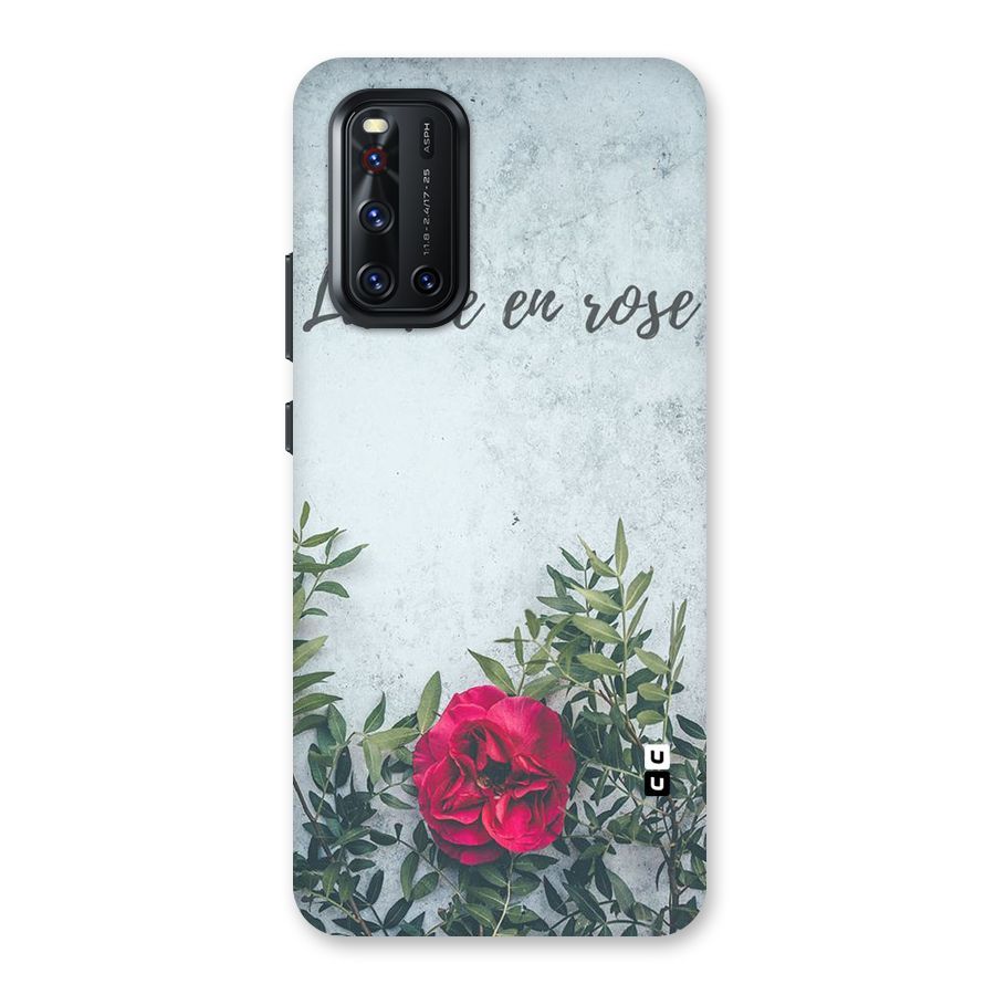 Rose Life Back Case for Vivo V19