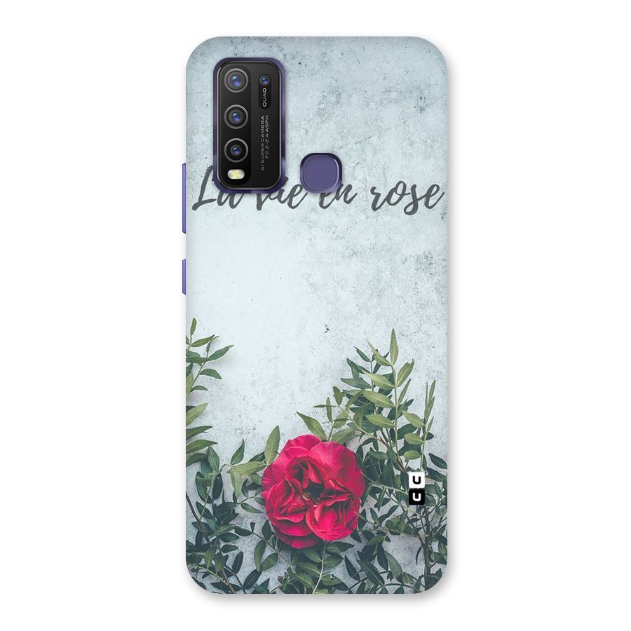 Rose Life Back Case for Vivo Y50