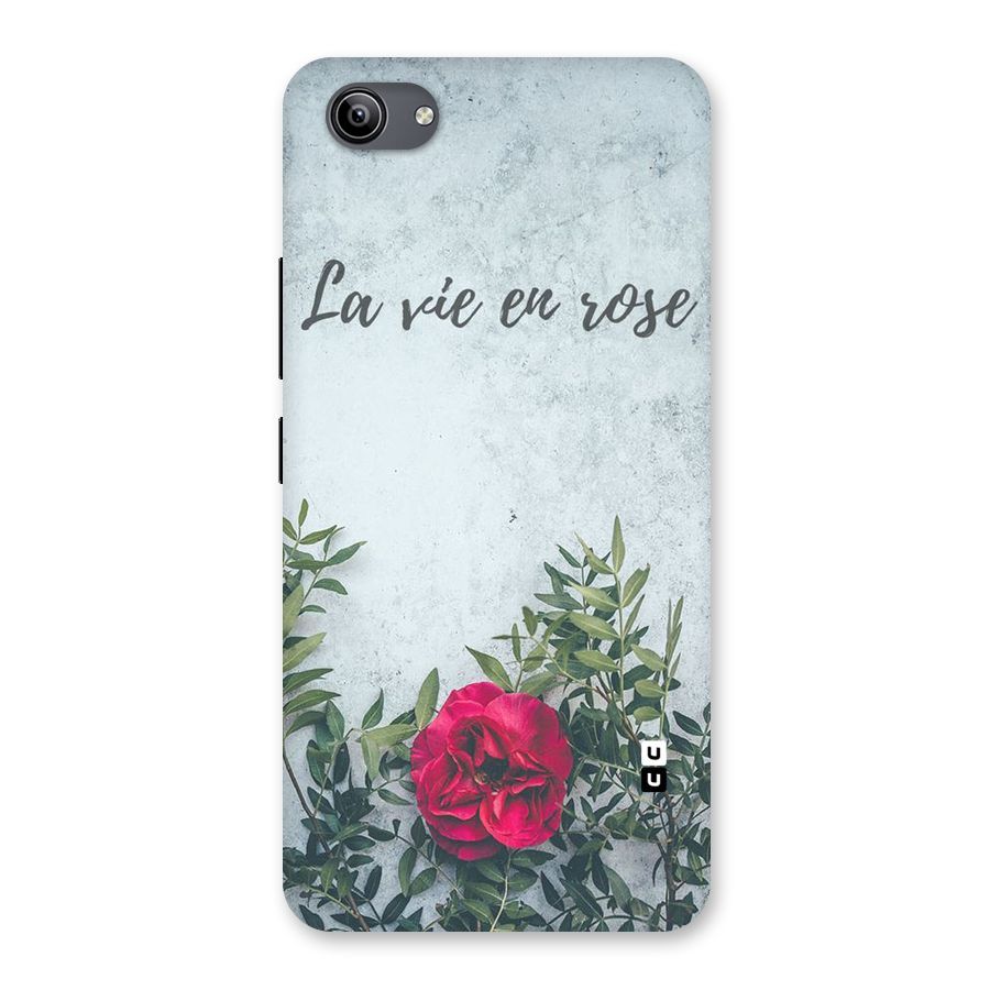 Rose Life Back Case for Vivo Y81i