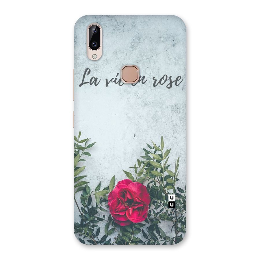 Rose Life Back Case for Vivo Y83 Pro