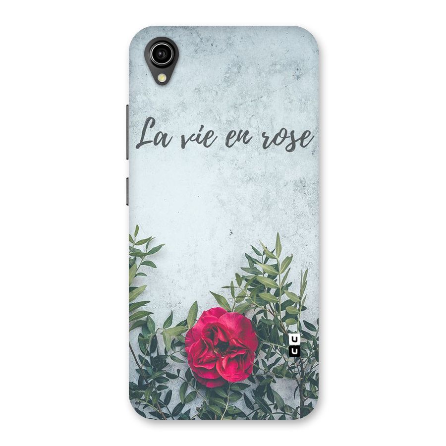 Rose Life Back Case for Vivo Y90