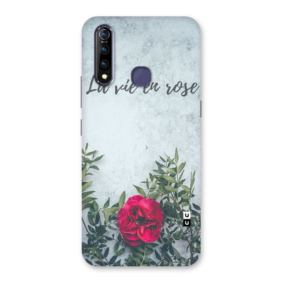Rose Life Back Case for Vivo Z1 Pro
