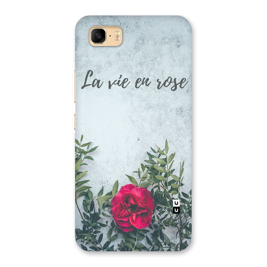 Rose Life Back Case for Zenfone 3s Max