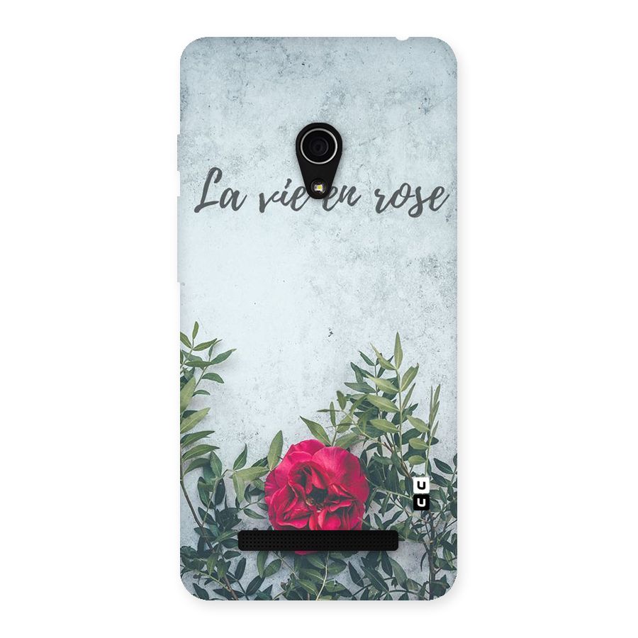 Rose Life Back Case for Zenfone 5