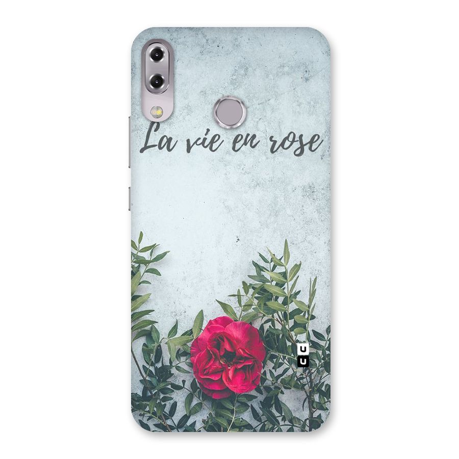 Rose Life Back Case for Zenfone 5Z