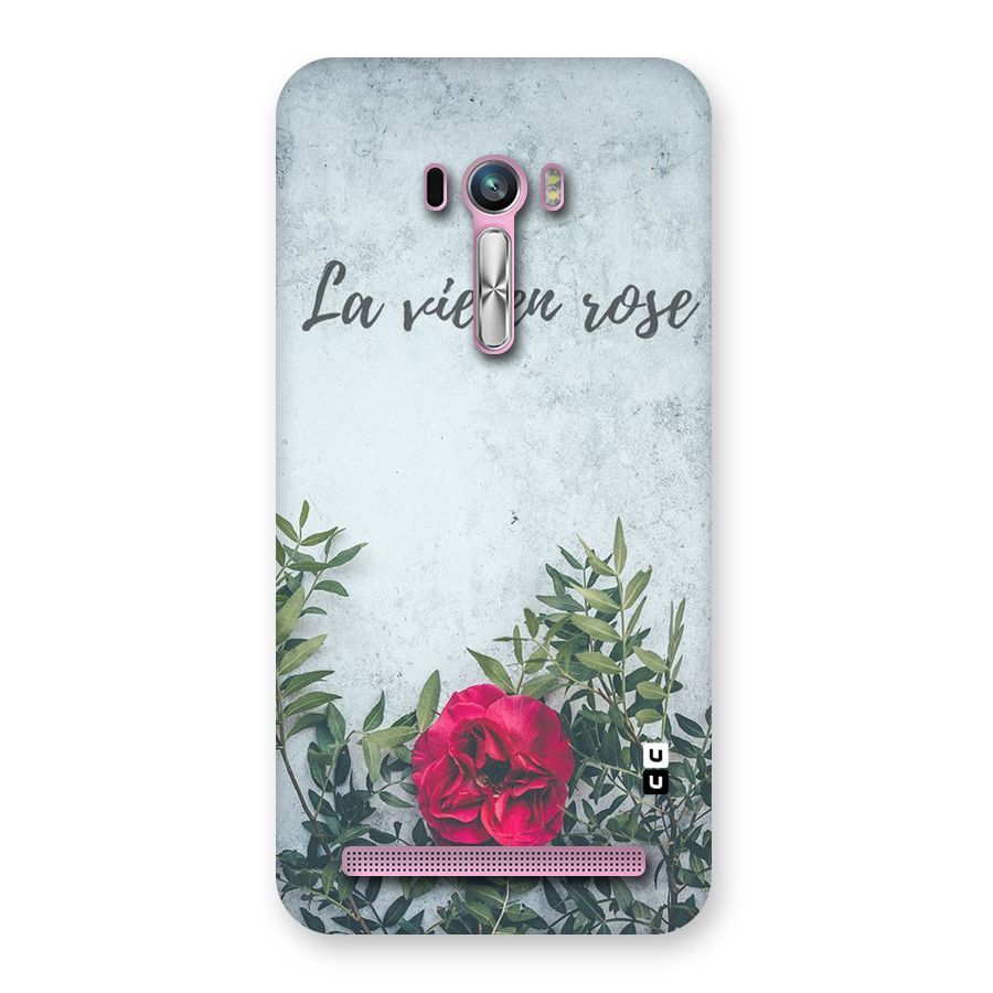 Rose Life Back Case for Zenfone Selfie