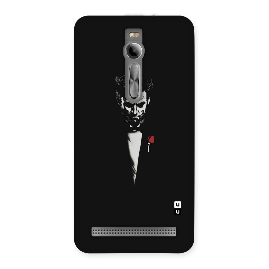 Rose Man Back Case for Asus Zenfone 2