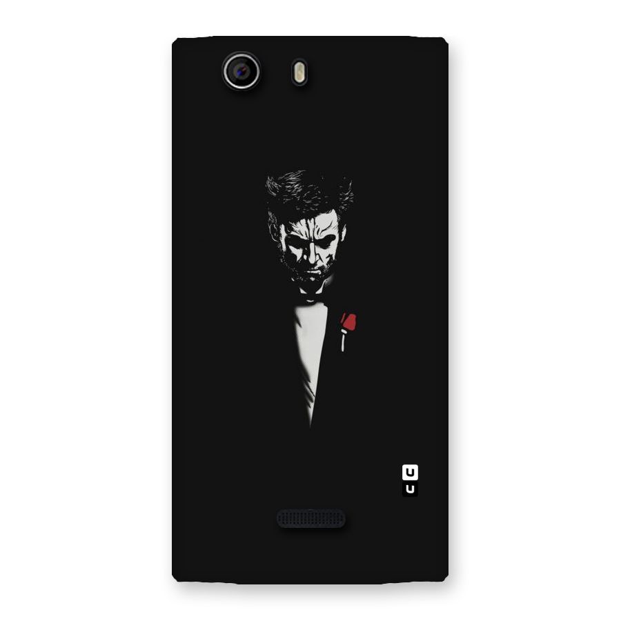 Rose Man Back Case for Canvas Nitro 2 E311