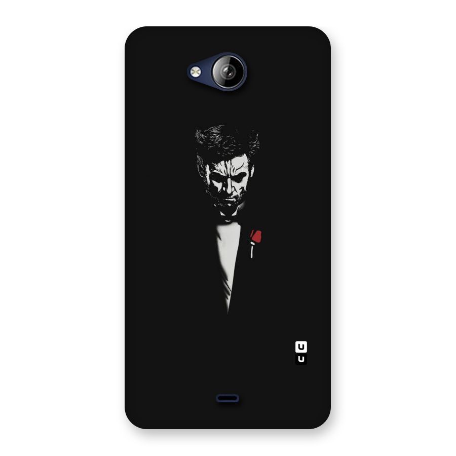 Rose Man Back Case for Canvas Play Q355