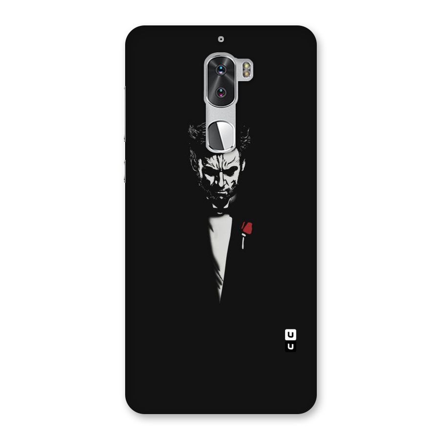 Rose Man Back Case for Coolpad Cool 1