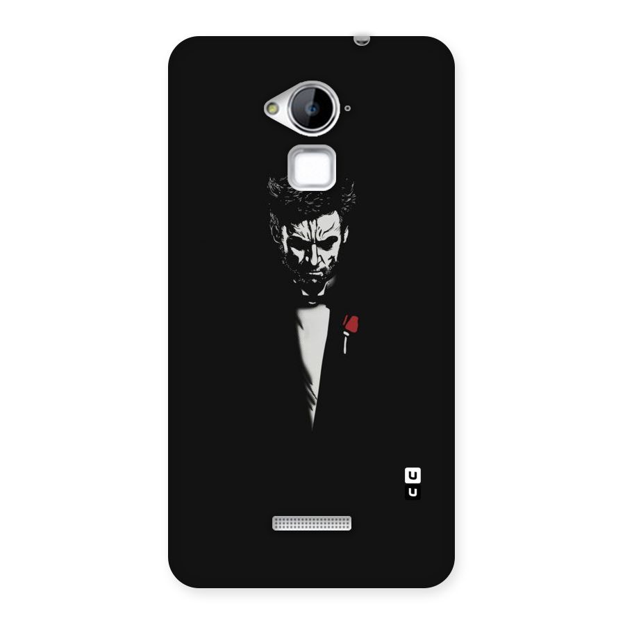 Rose Man Back Case for Coolpad Note 3