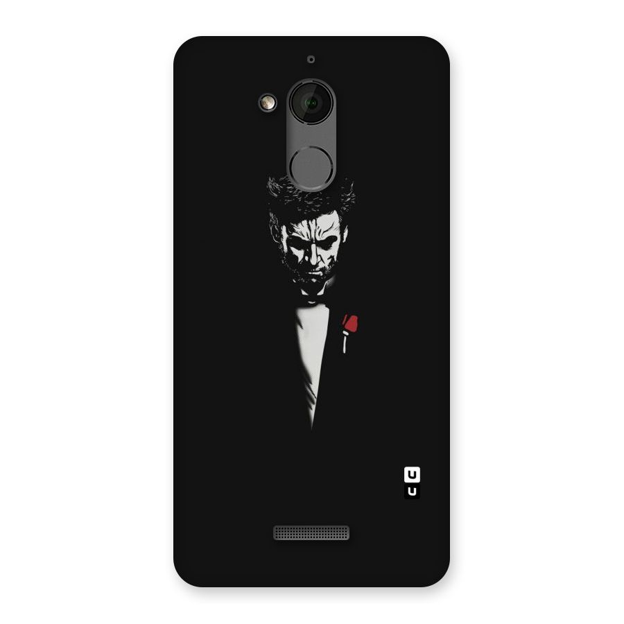 Rose Man Back Case for Coolpad Note 5