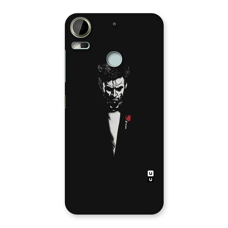 Rose Man Back Case for Desire 10 Pro