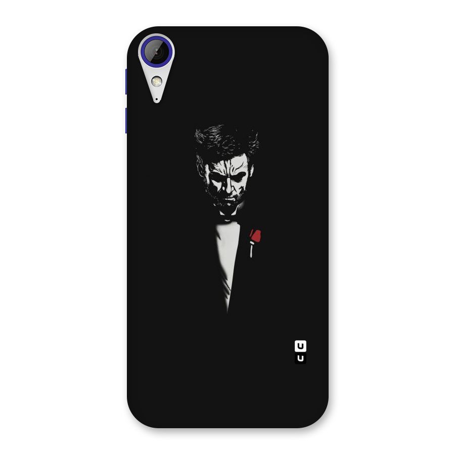 Rose Man Back Case for Desire 830