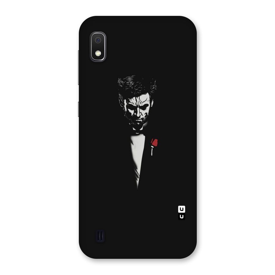 Rose Man Back Case for Galaxy A10