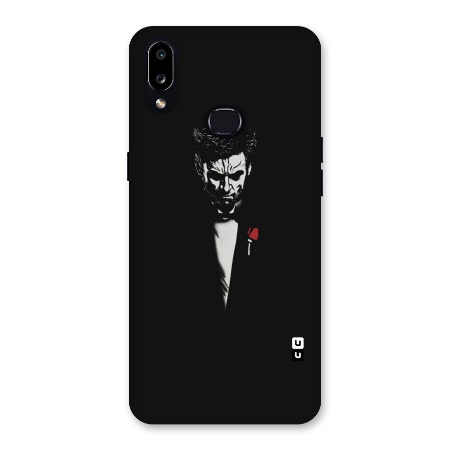 Rose Man Back Case for Galaxy A10s