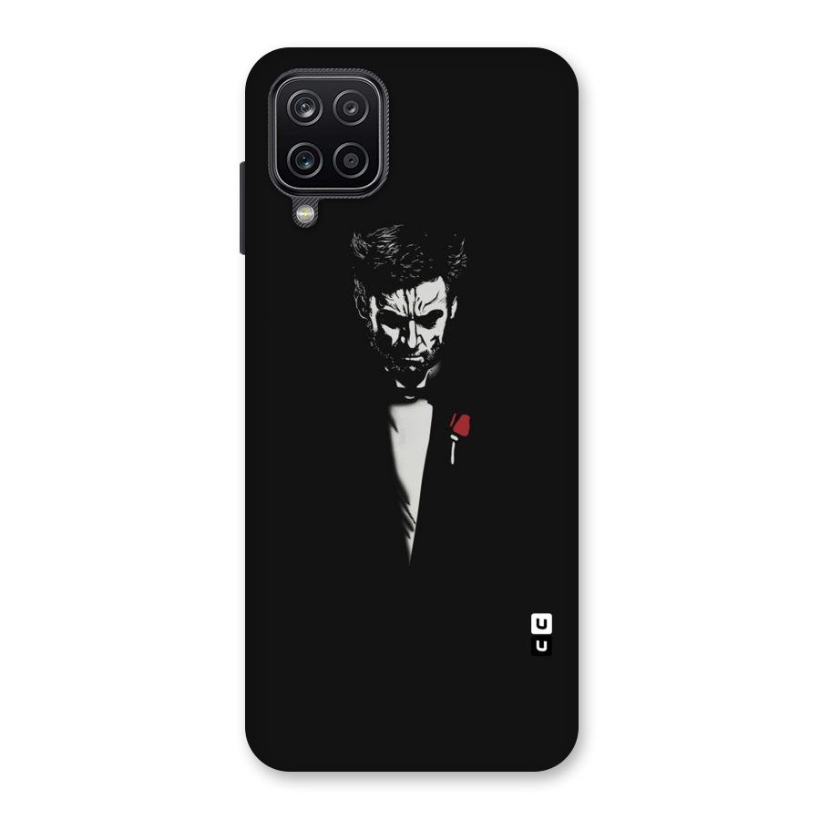 Rose Man Back Case for Galaxy A12