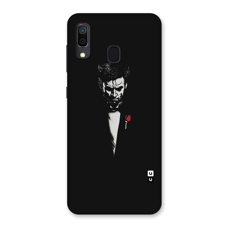 Rose Man Back Case for Galaxy A30