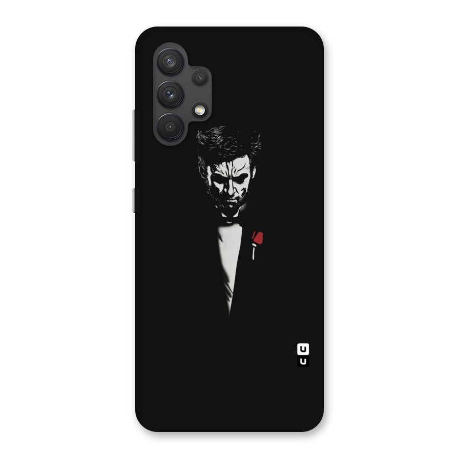 Rose Man Back Case for Galaxy A32