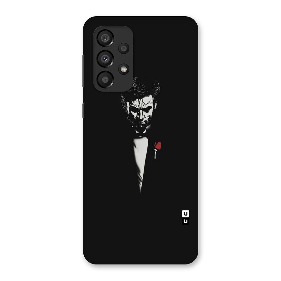 Rose Man Back Case for Galaxy A33 5G