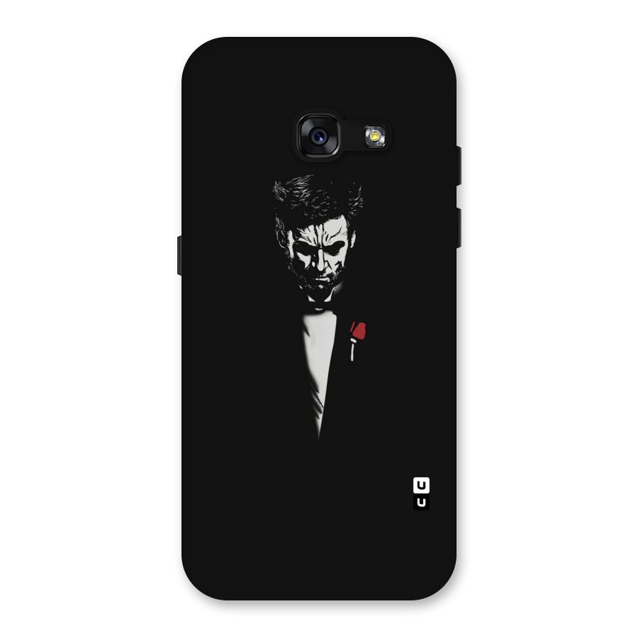 Rose Man Back Case for Galaxy A3 (2017)