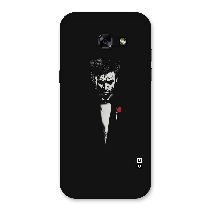 Rose Man Back Case for Galaxy A5 2017