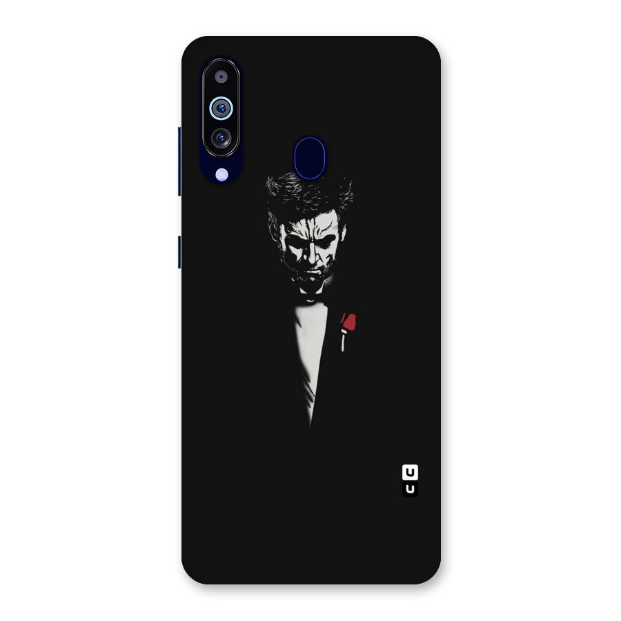 Rose Man Back Case for Galaxy A60