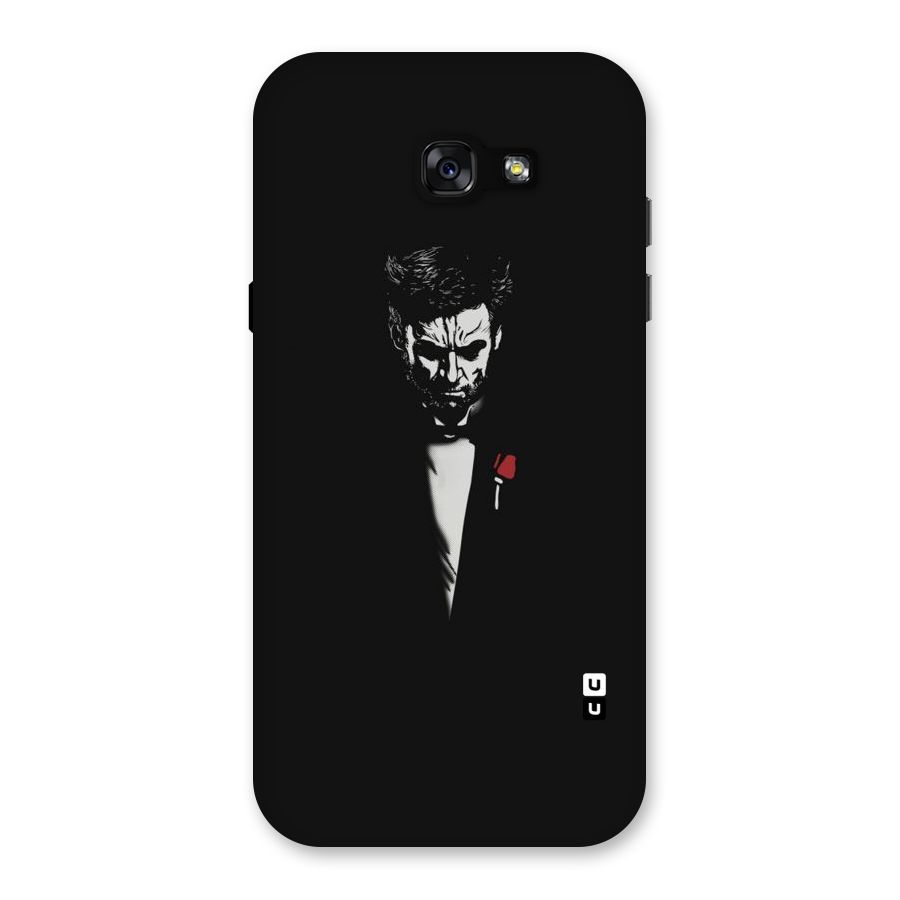 Rose Man Back Case for Galaxy A7 (2017)