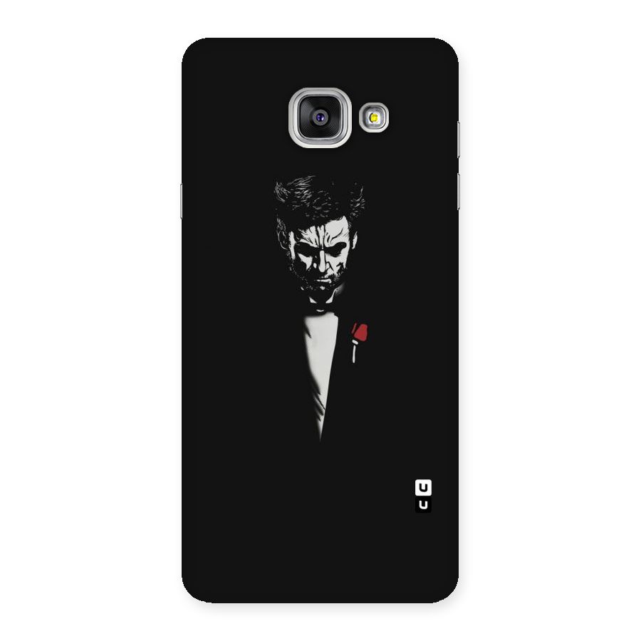 Rose Man Back Case for Galaxy A7 2016
