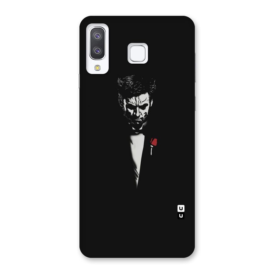 Rose Man Back Case for Galaxy A8 Star