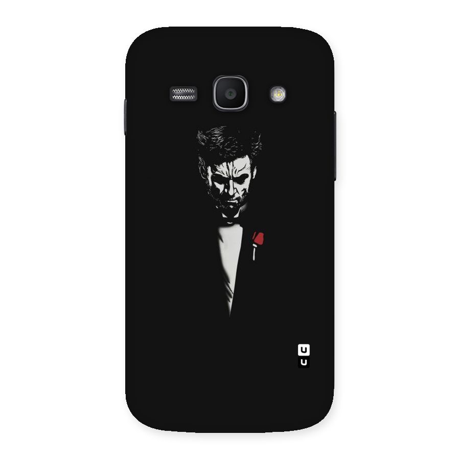 Rose Man Back Case for Galaxy Ace 3