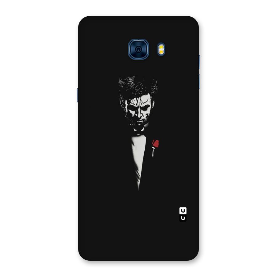 Rose Man Back Case for Galaxy C7 Pro