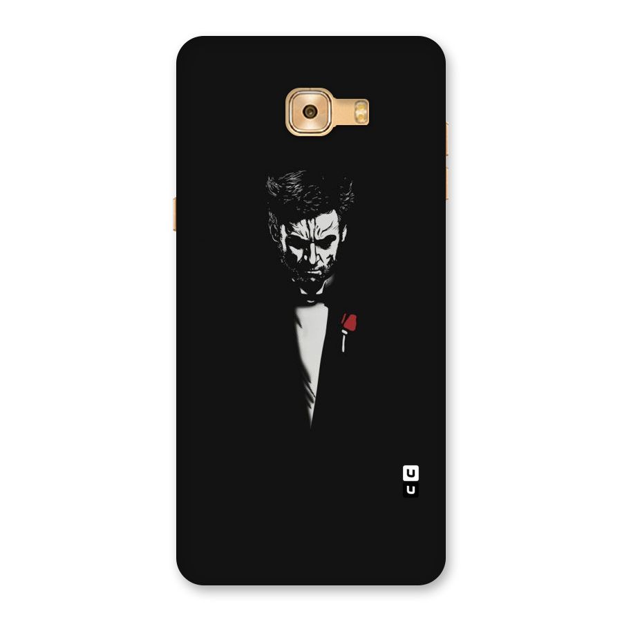 Rose Man Back Case for Galaxy C9 Pro