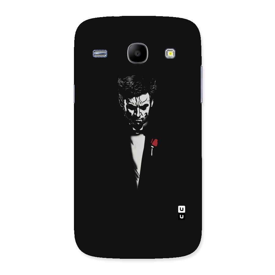 Rose Man Back Case for Galaxy Core