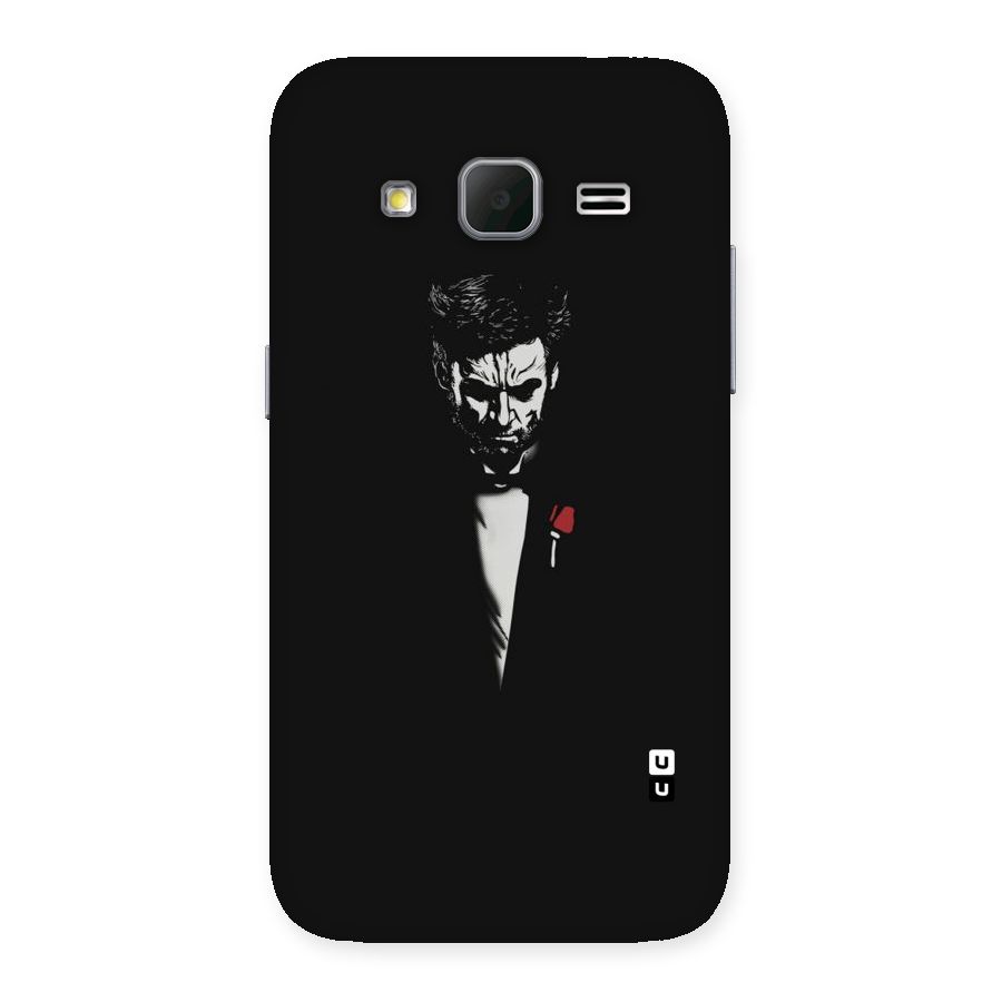Rose Man Back Case for Galaxy Core Prime