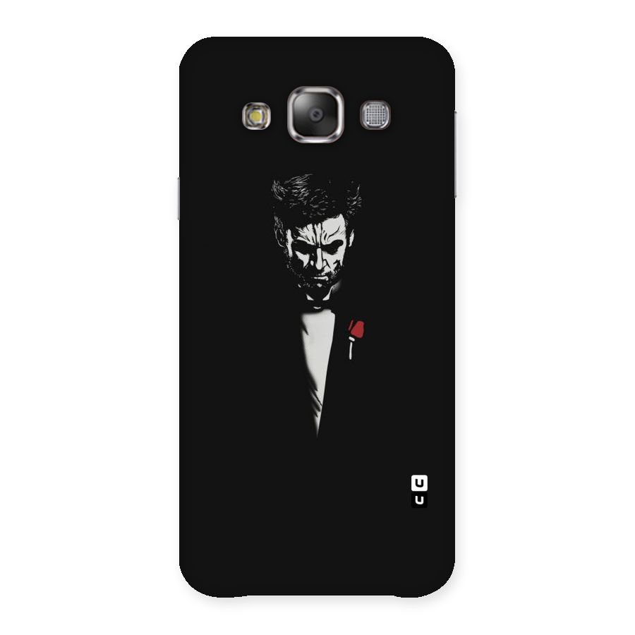 Rose Man Back Case for Galaxy E7
