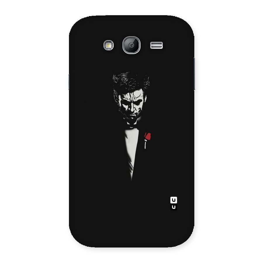 Rose Man Back Case for Galaxy Grand
