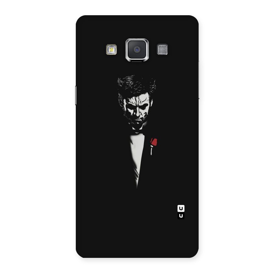 Rose Man Back Case for Galaxy Grand 3