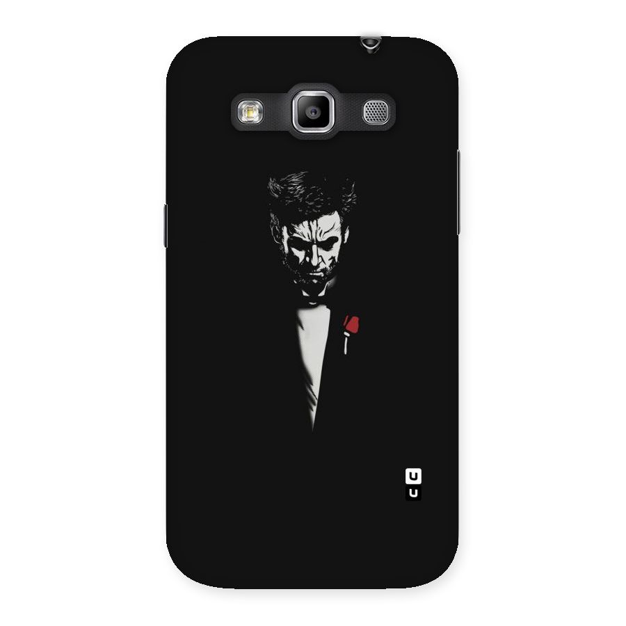 Rose Man Back Case for Galaxy Grand Quattro