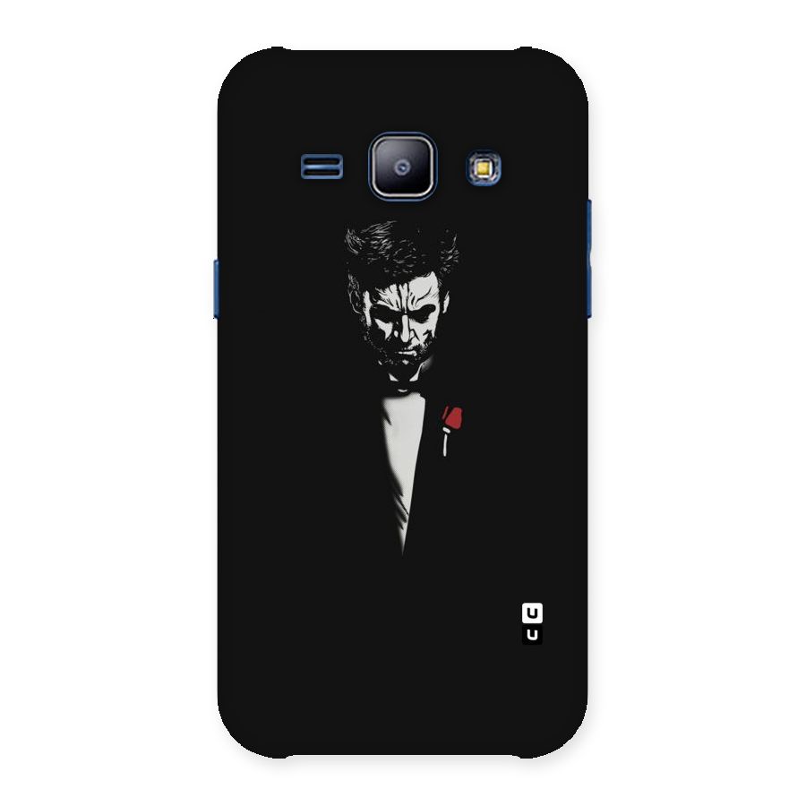 Rose Man Back Case for Galaxy J1
