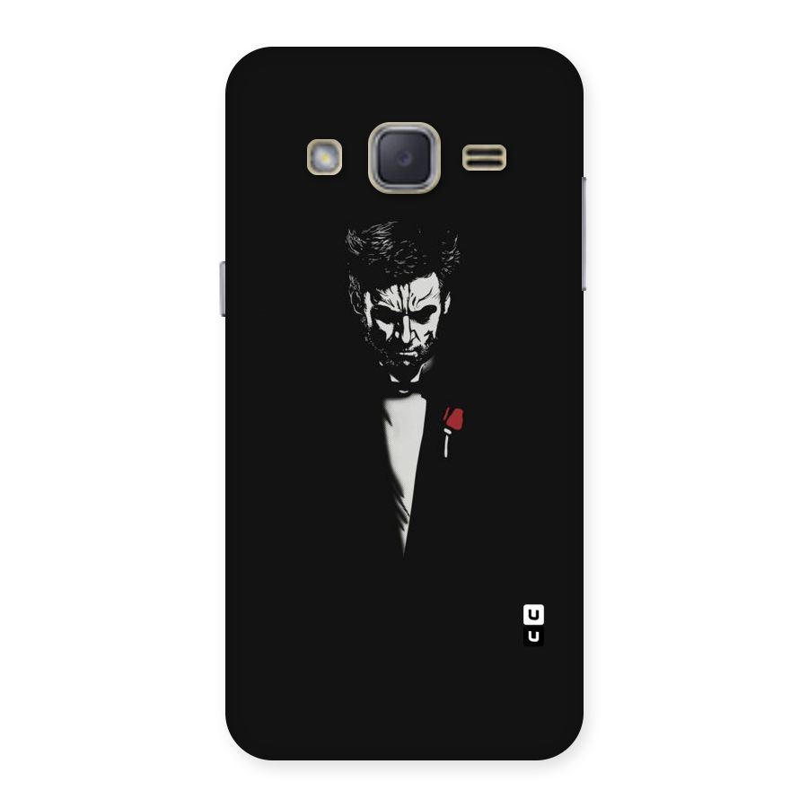 Rose Man Back Case for Galaxy J2