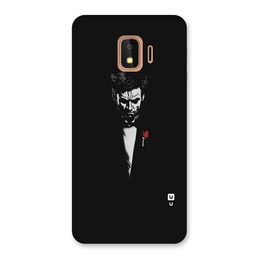 Rose Man Back Case for Galaxy J2 Core