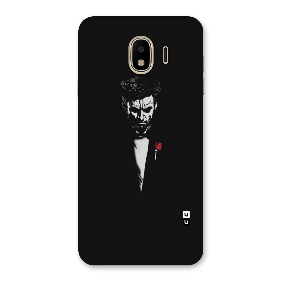 Rose Man Back Case for Galaxy J4